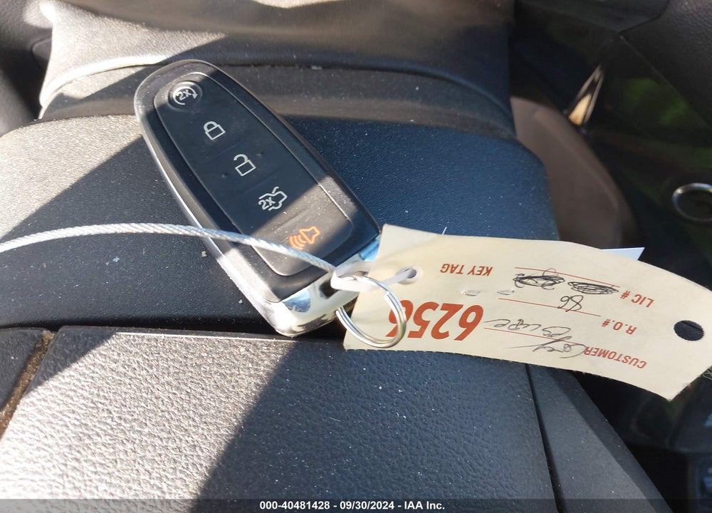 2016 FORD ESCAPE TITANIUM VIN: 1FMCU0JX8GUA53136