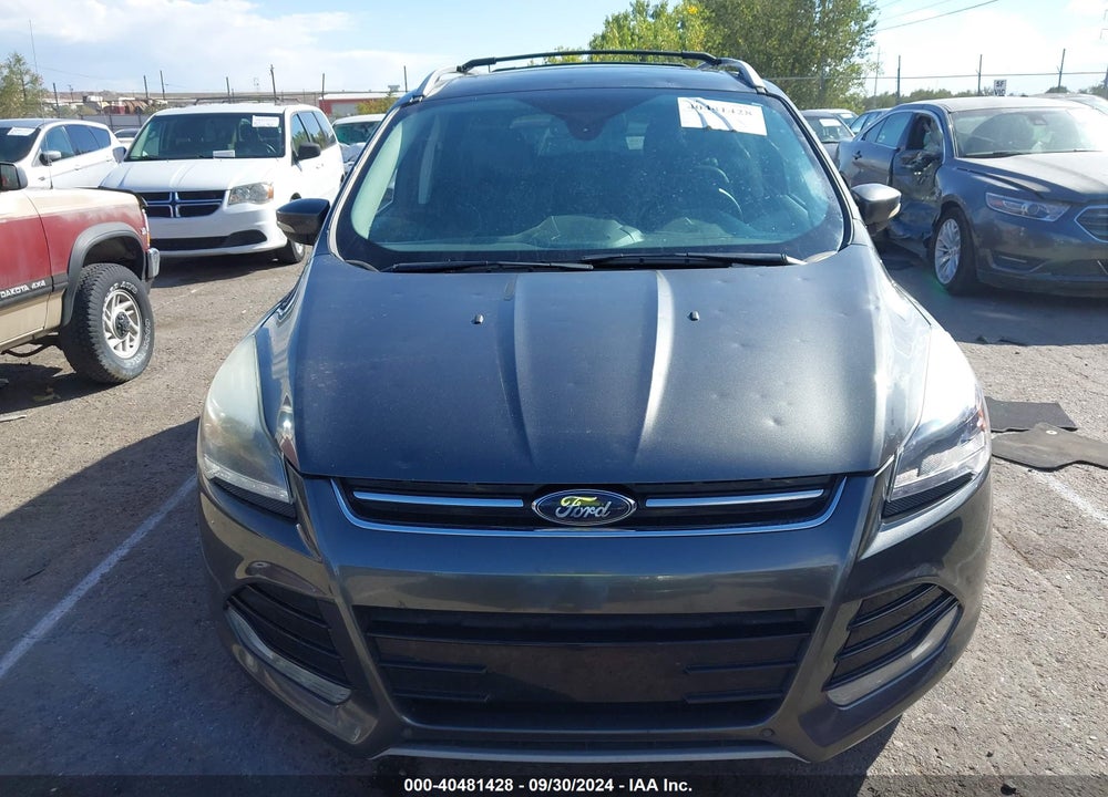 2016 FORD ESCAPE TITANIUM VIN: 1FMCU0JX8GUA53136