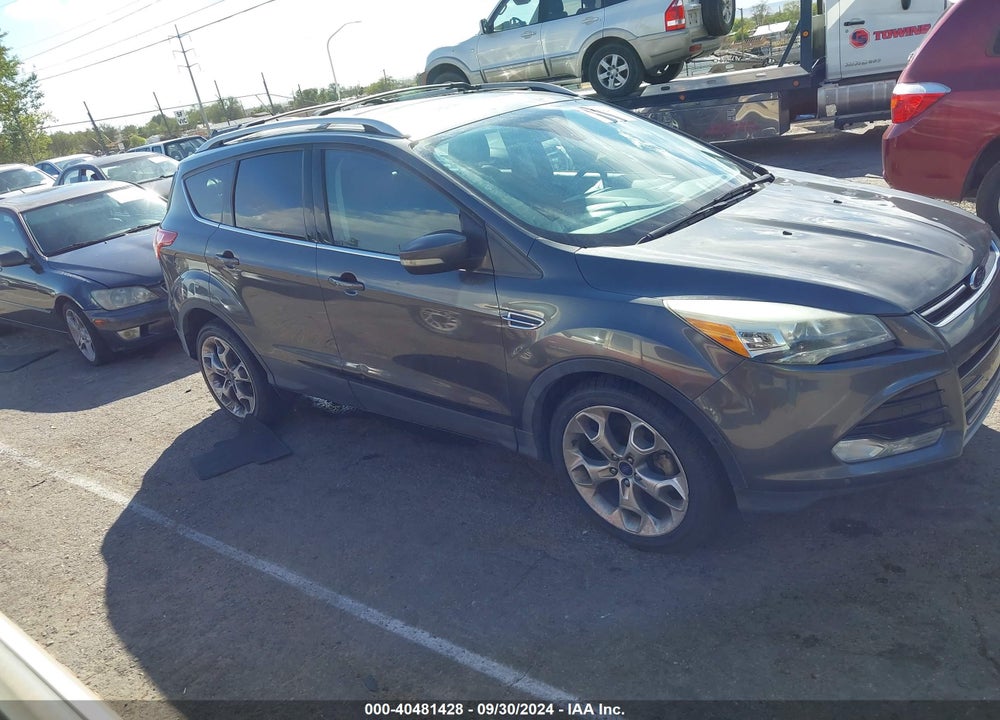 2016 FORD ESCAPE TITANIUM VIN: 1FMCU0JX8GUA53136