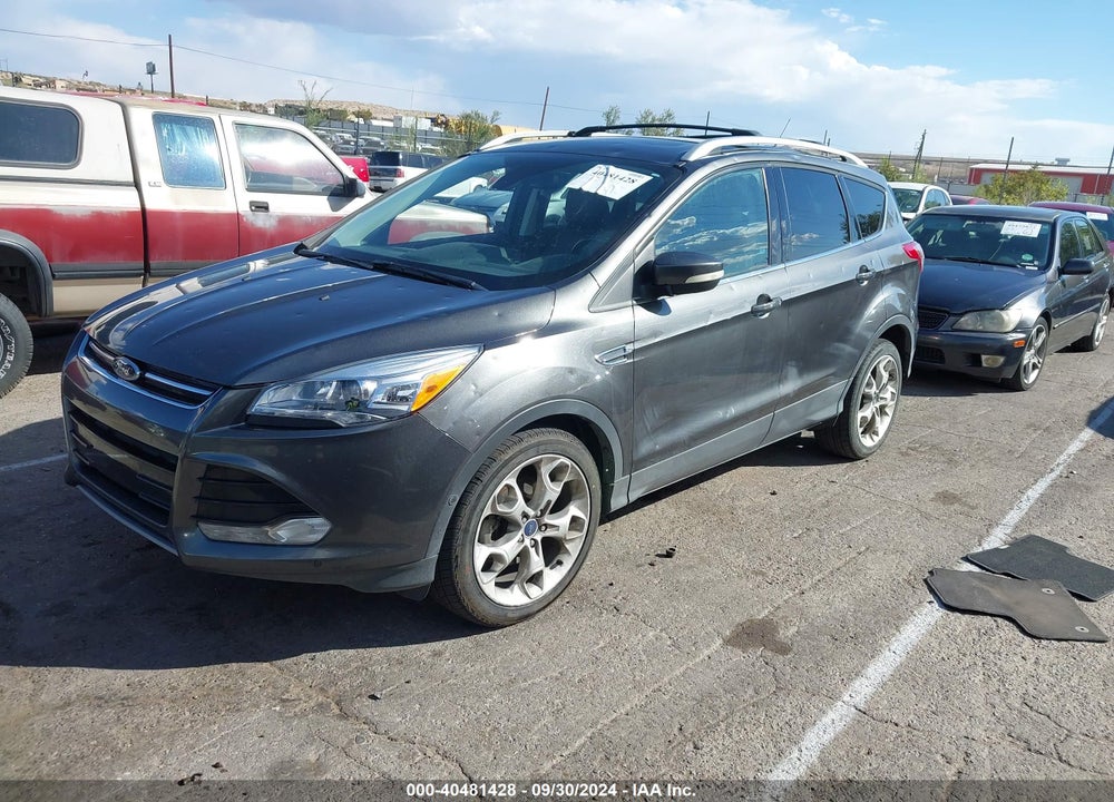 2016 FORD ESCAPE TITANIUM VIN: 1FMCU0JX8GUA53136