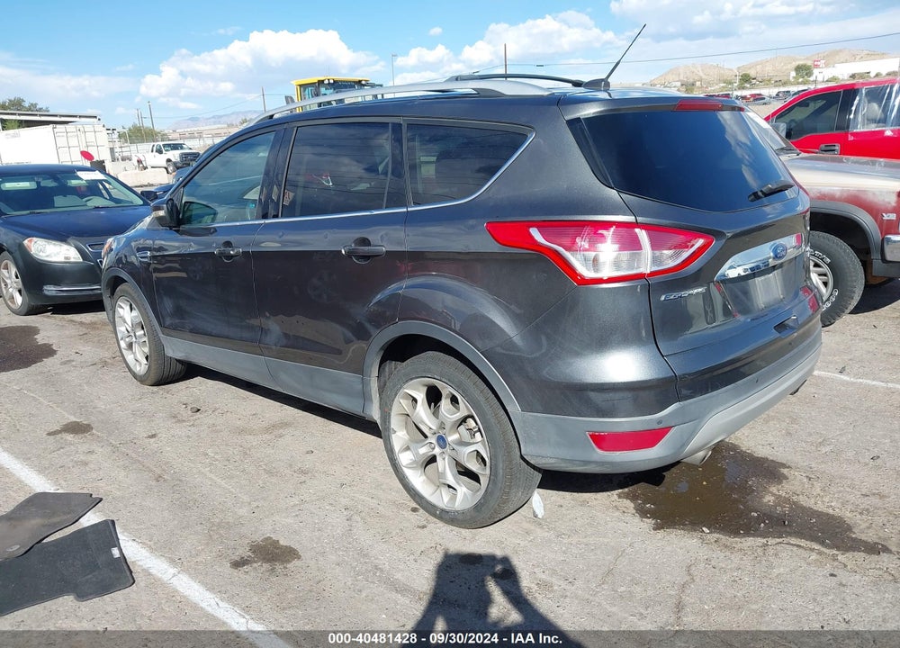 2016 FORD ESCAPE TITANIUM VIN: 1FMCU0JX8GUA53136