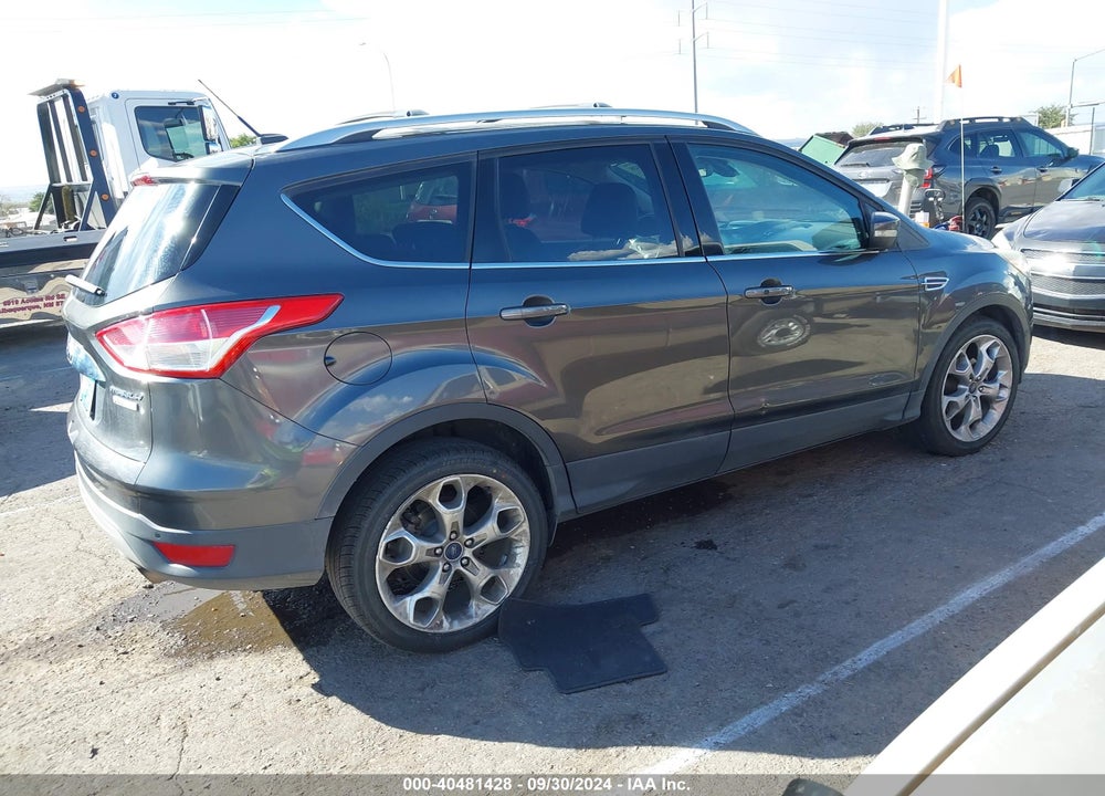 2016 FORD ESCAPE TITANIUM VIN: 1FMCU0JX8GUA53136