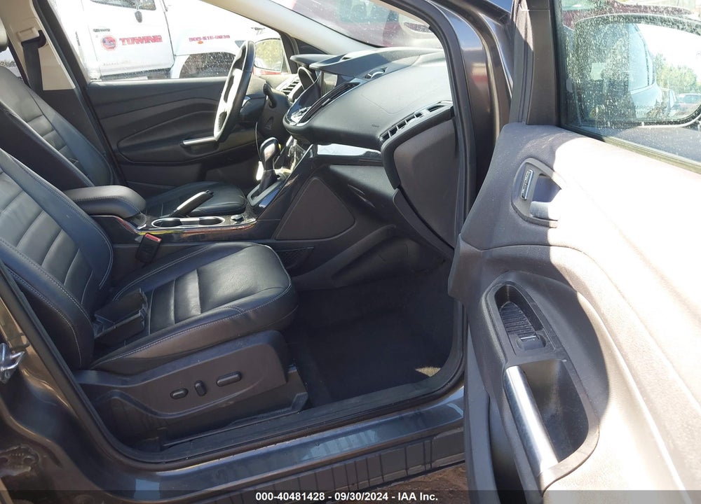 2016 FORD ESCAPE TITANIUM VIN: 1FMCU0JX8GUA53136