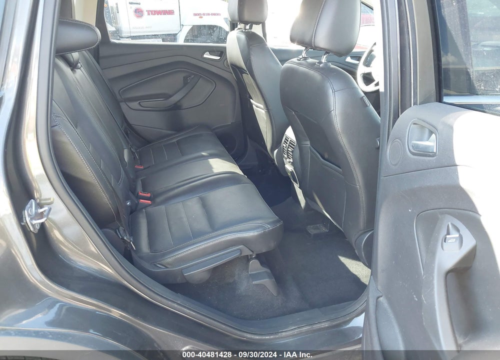 2016 FORD ESCAPE TITANIUM VIN: 1FMCU0JX8GUA53136