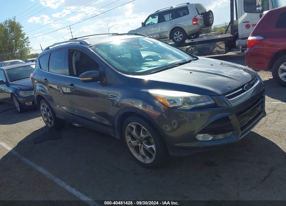 2016 FORD ESCAPE TITANIUM VIN: 1FMCU0JX8GUA53136