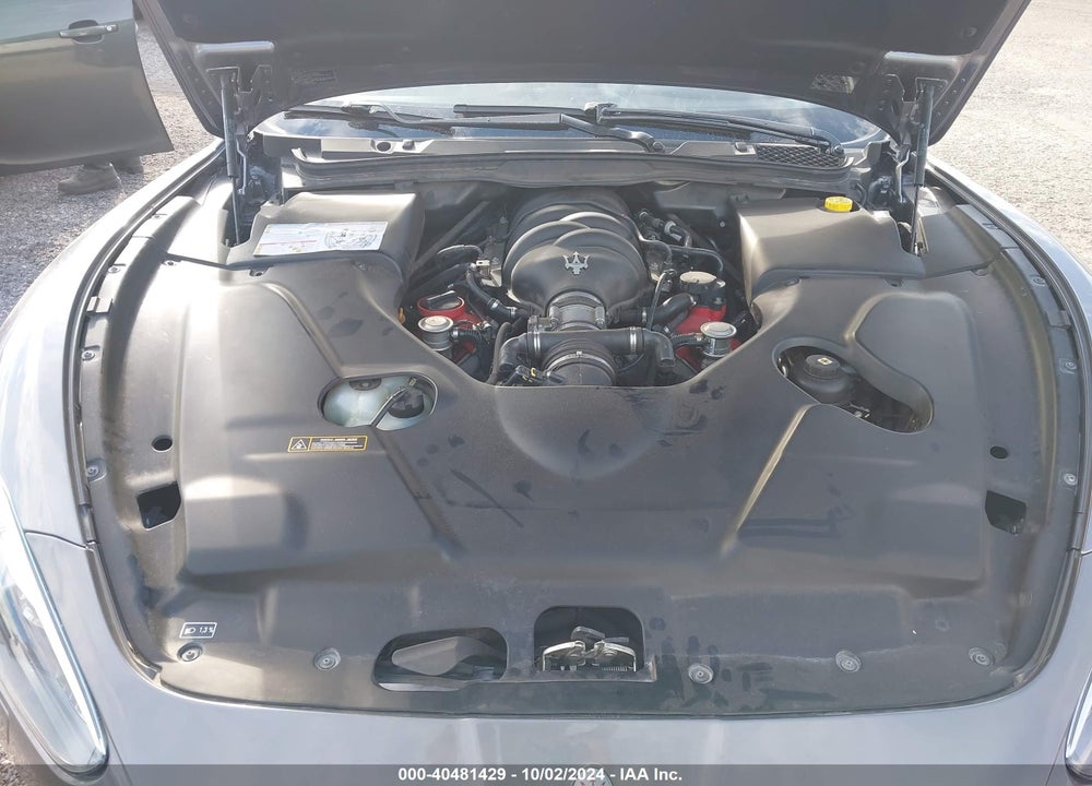 2018 MASERATI GRANTURISMO MC/SPORT VIN: ZAM45VMA9J0276192