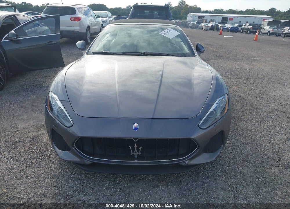 2018 MASERATI GRANTURISMO MC/SPORT VIN: ZAM45VMA9J0276192