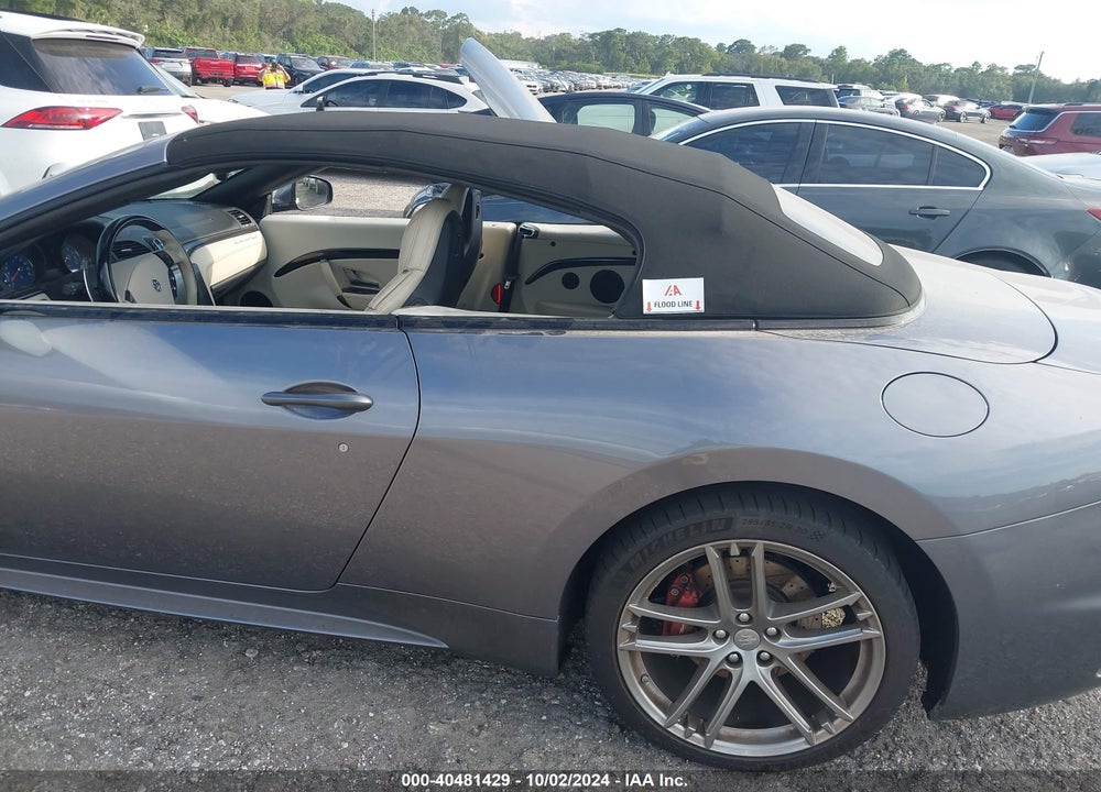 2018 MASERATI GRANTURISMO MC/SPORT VIN: ZAM45VMA9J0276192