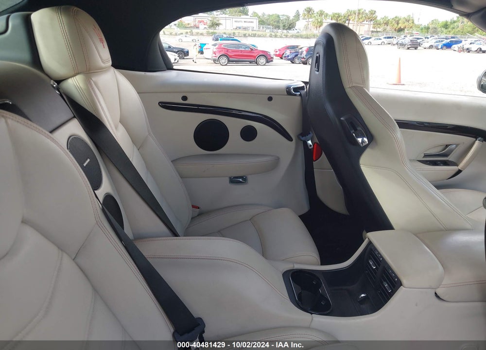 2018 MASERATI GRANTURISMO MC/SPORT VIN: ZAM45VMA9J0276192