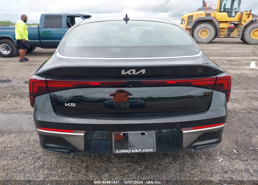 2025 KIA K5 EX VIN: KNAG34J73S5282484