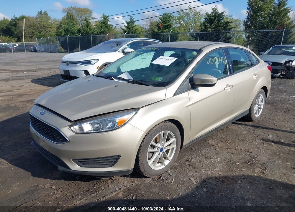 2018 FORD FOCUS SE VIN: 1FADP3F2XJL275971