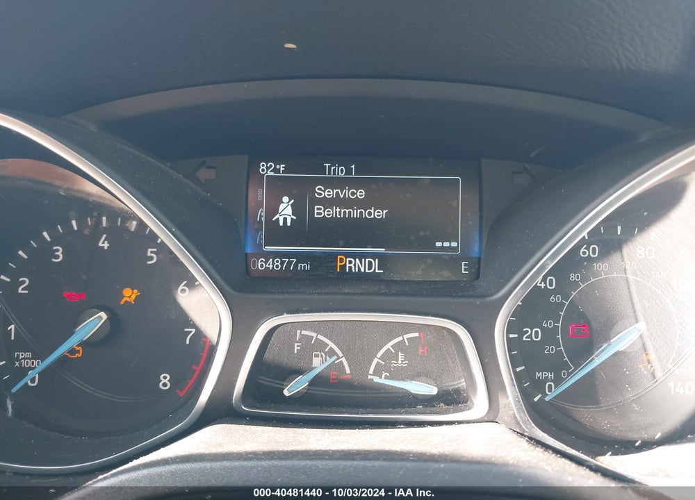 2018 FORD FOCUS SE VIN: 1FADP3F2XJL275971