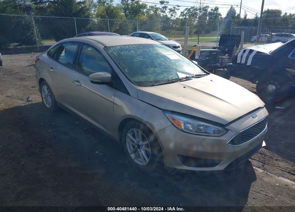 2018 FORD FOCUS SE VIN: 1FADP3F2XJL275971