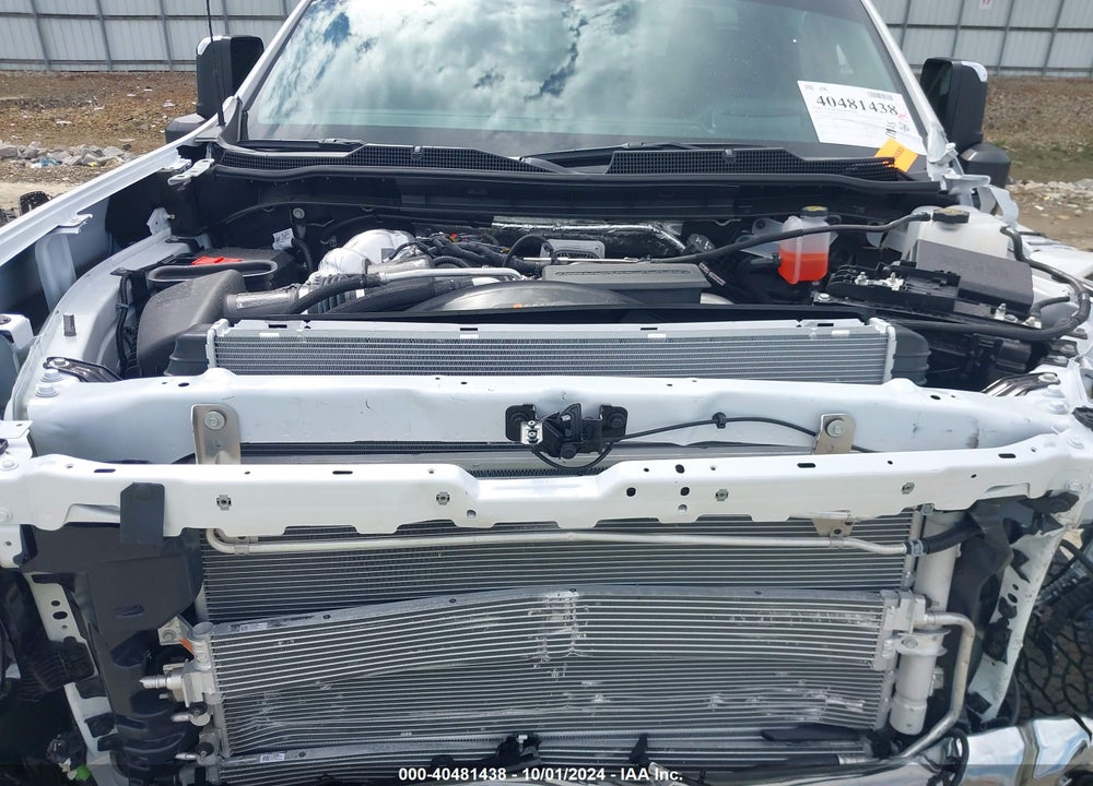 2024 CHEVROLET SILVERADO 2500HD 4WD STANDARD BED LTZ VIN: 1GC4YPEYXRF423664