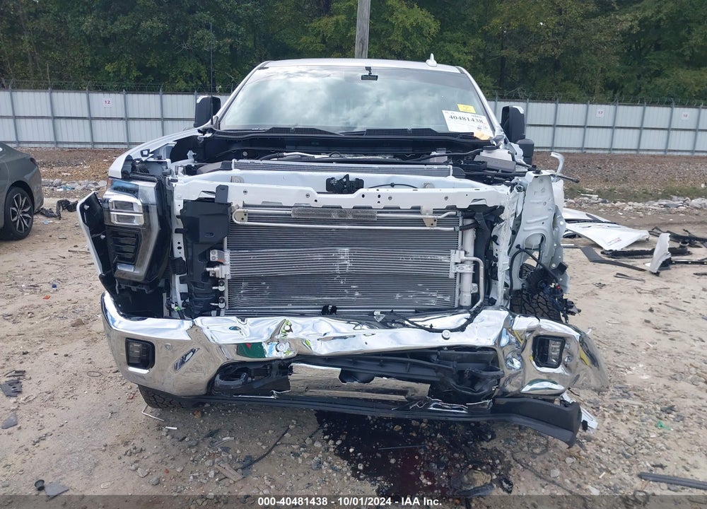 2024 CHEVROLET SILVERADO 2500HD 4WD STANDARD BED LTZ VIN: 1GC4YPEYXRF423664