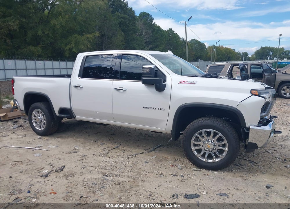 2024 CHEVROLET SILVERADO 2500HD 4WD STANDARD BED LTZ VIN: 1GC4YPEYXRF423664