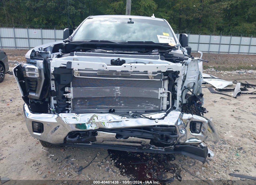 2024 CHEVROLET SILVERADO 2500HD 4WD STANDARD BED LTZ VIN: 1GC4YPEYXRF423664