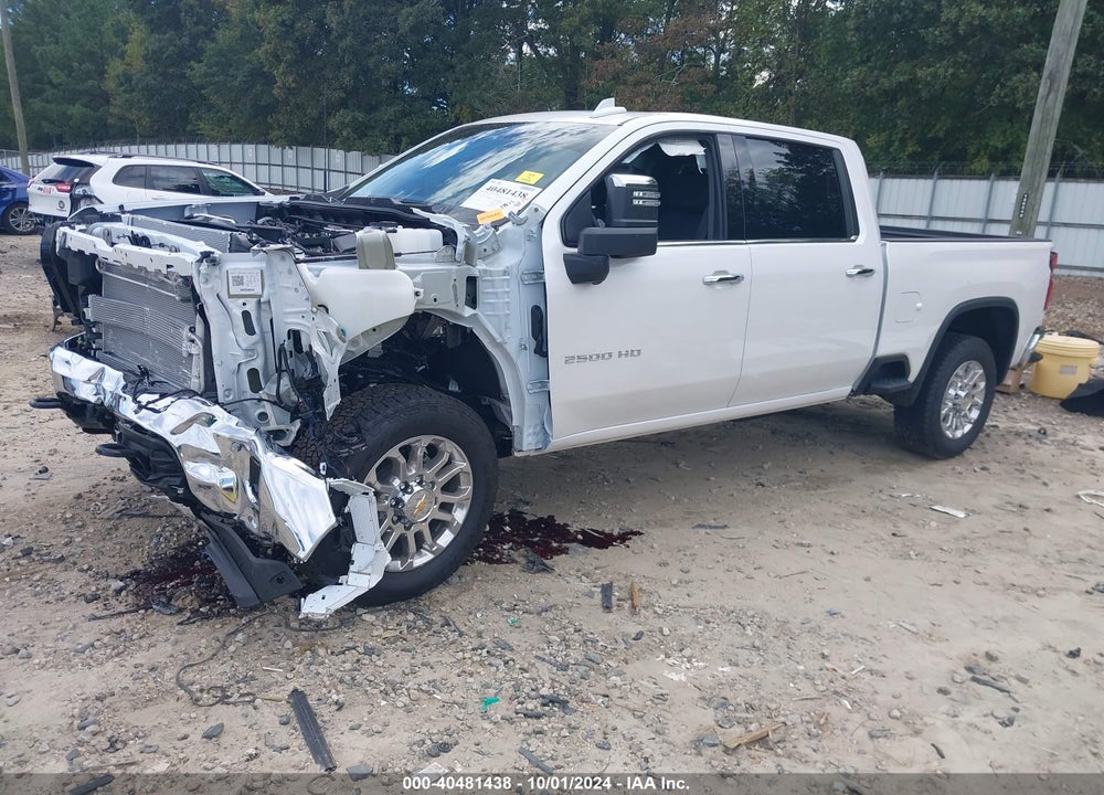 2024 CHEVROLET SILVERADO 2500HD 4WD STANDARD BED LTZ VIN: 1GC4YPEYXRF423664