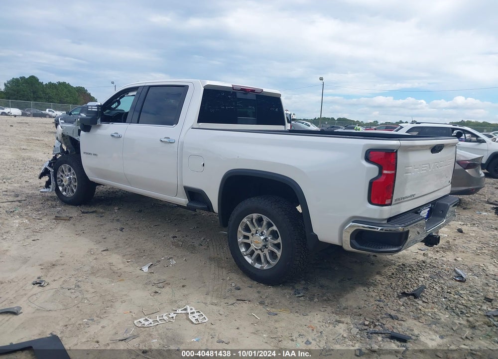 2024 CHEVROLET SILVERADO 2500HD 4WD STANDARD BED LTZ VIN: 1GC4YPEYXRF423664