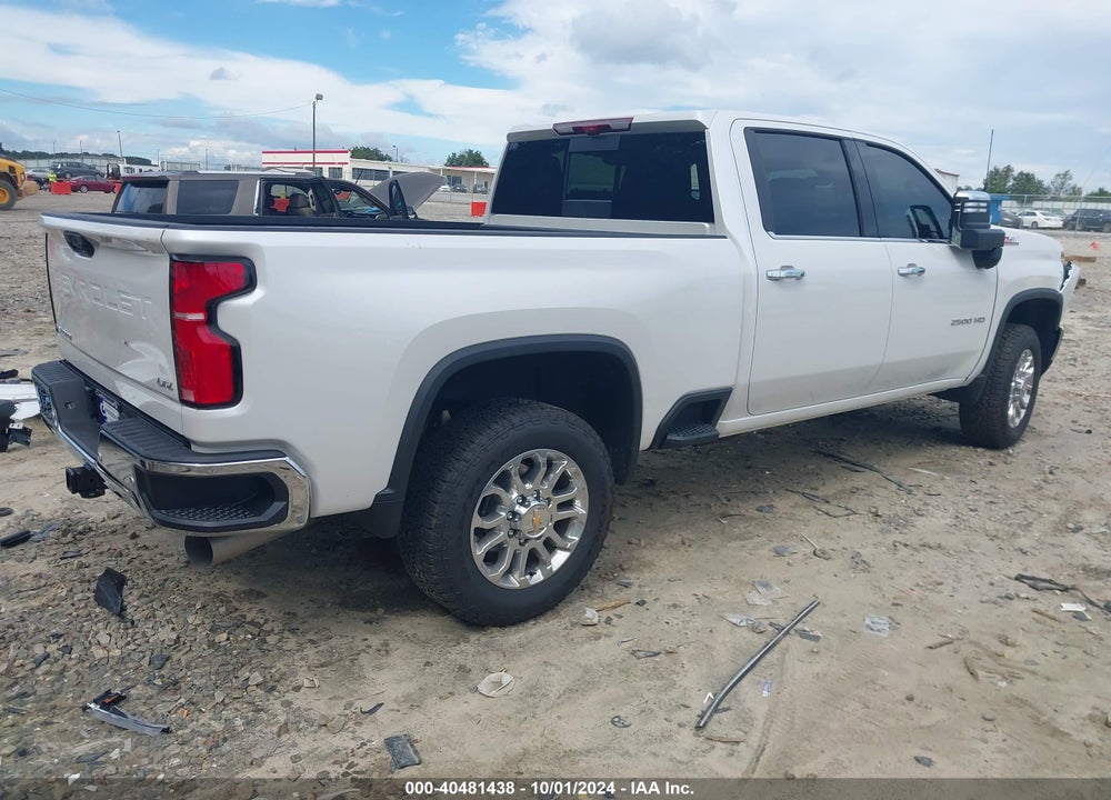 2024 CHEVROLET SILVERADO 2500HD 4WD STANDARD BED LTZ VIN: 1GC4YPEYXRF423664
