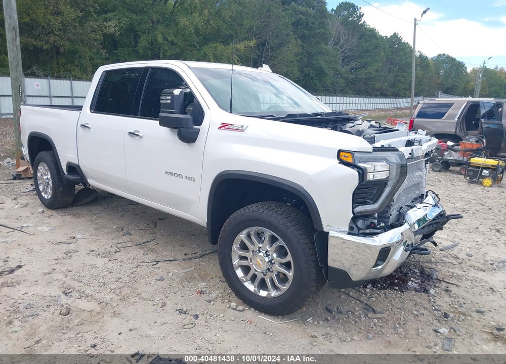 2024 CHEVROLET SILVERADO 2500HD 4WD STANDARD BED LTZ VIN: 1GC4YPEYXRF423664