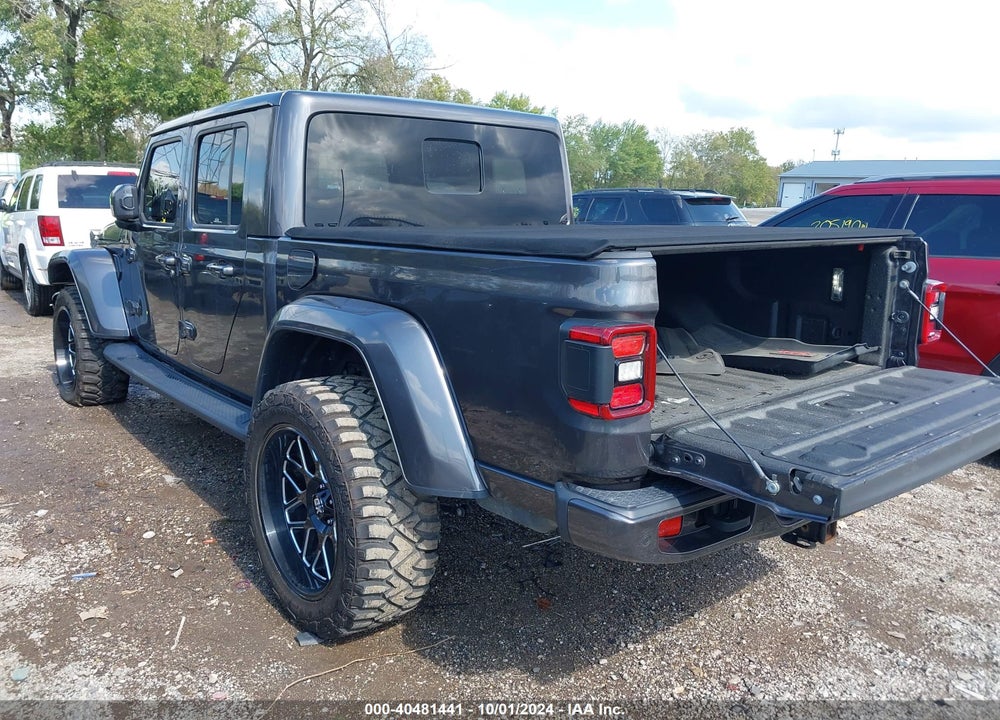 2021 JEEP GLADIATOR HIGH ALTITUDE 4X4 VIN: 1C6HJTFG9ML543591