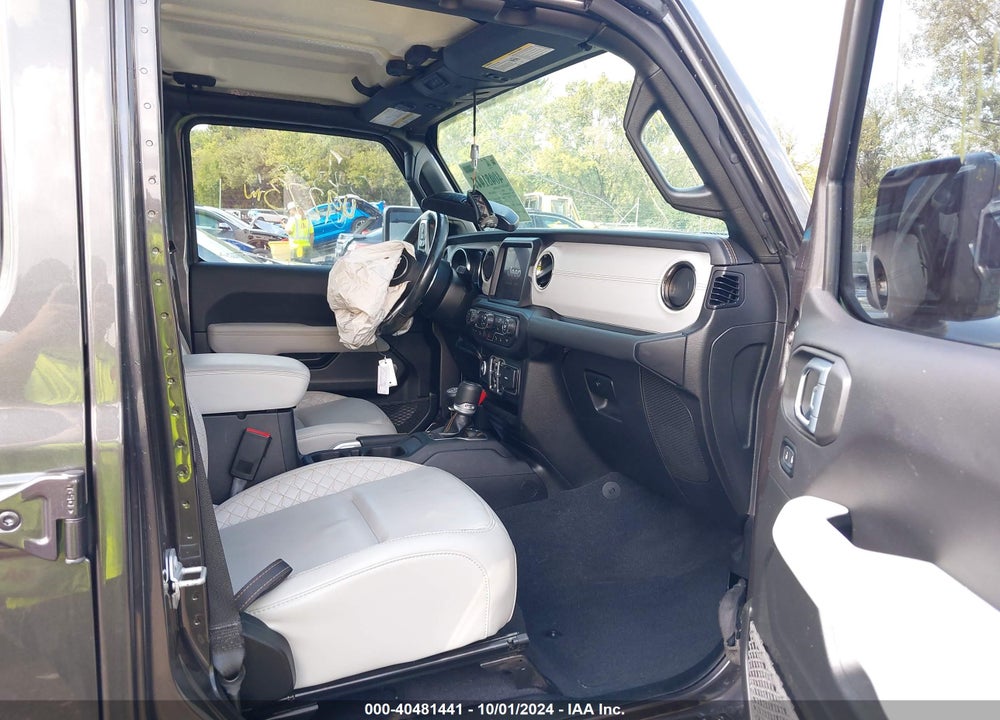 2021 JEEP GLADIATOR HIGH ALTITUDE 4X4 VIN: 1C6HJTFG9ML543591