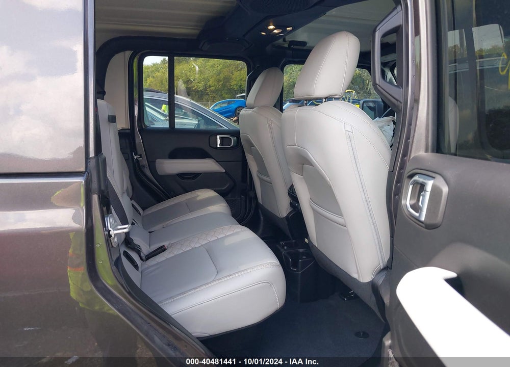 2021 JEEP GLADIATOR HIGH ALTITUDE 4X4 VIN: 1C6HJTFG9ML543591