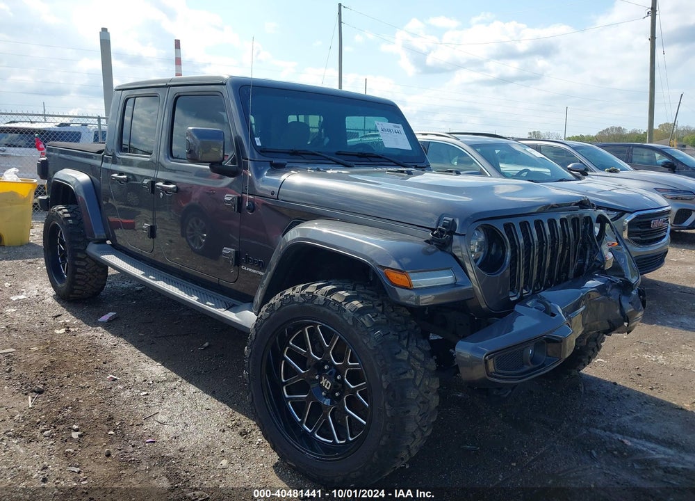 2021 JEEP GLADIATOR HIGH ALTITUDE 4X4 VIN: 1C6HJTFG9ML543591