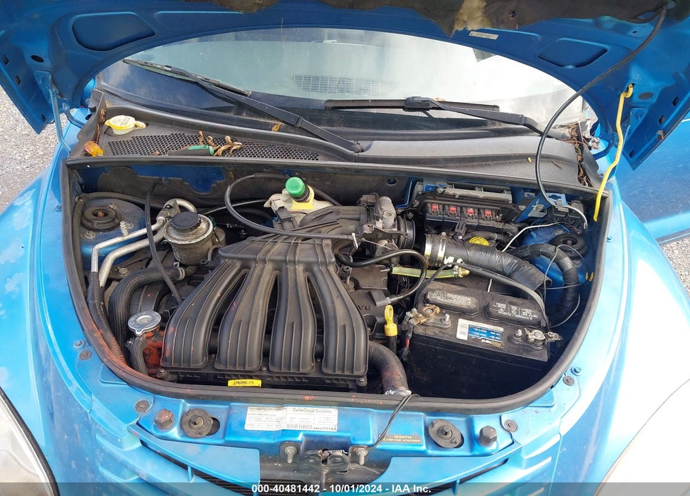 2008 CHRYSLER PT CRUISER VIN: 3A8FY48B78T156608