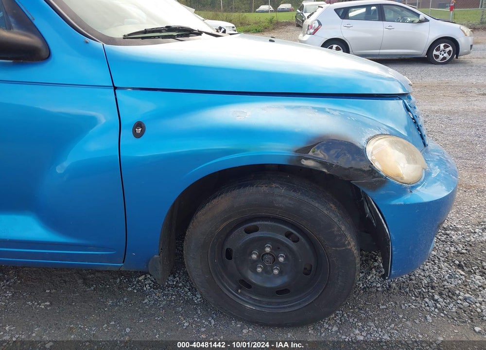 2008 CHRYSLER PT CRUISER VIN: 3A8FY48B78T156608