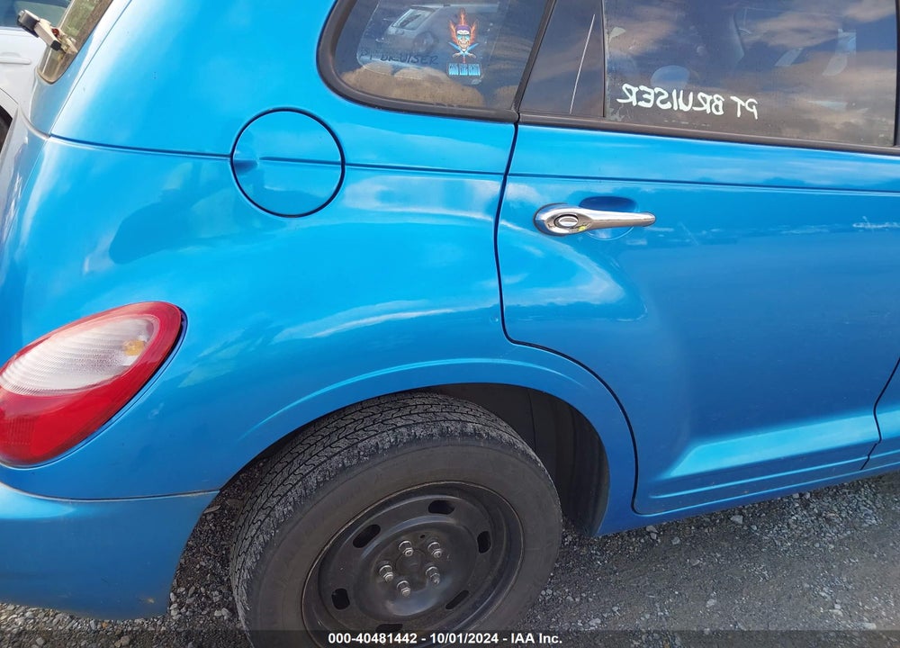 2008 CHRYSLER PT CRUISER VIN: 3A8FY48B78T156608