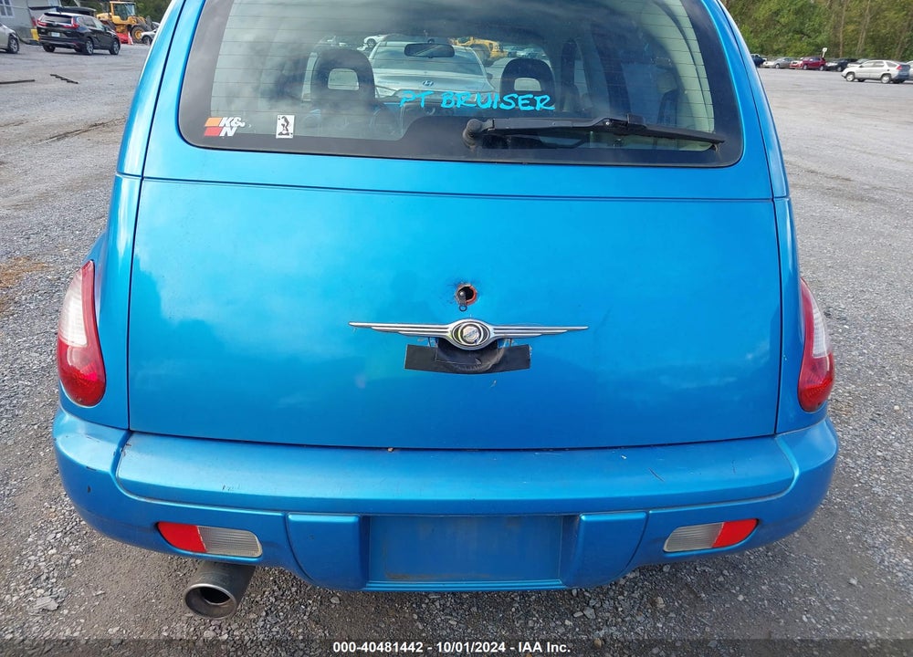 2008 CHRYSLER PT CRUISER VIN: 3A8FY48B78T156608