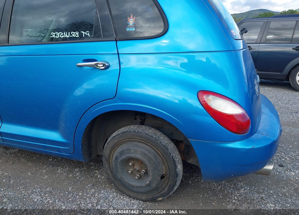 2008 CHRYSLER PT CRUISER VIN: 3A8FY48B78T156608