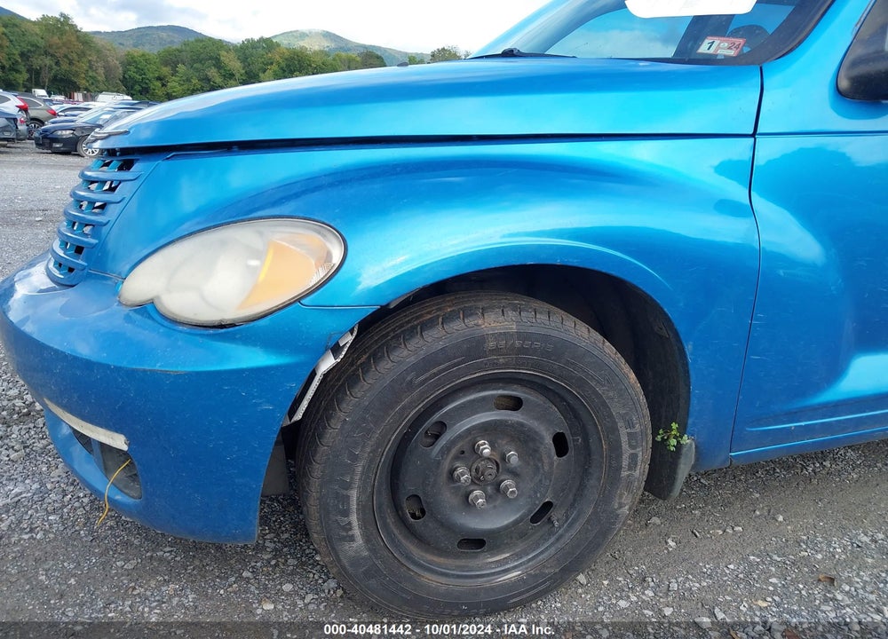 2008 CHRYSLER PT CRUISER VIN: 3A8FY48B78T156608