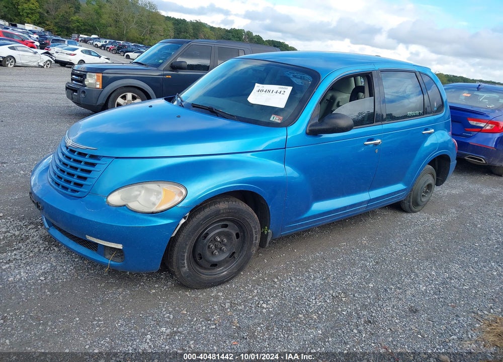 2008 CHRYSLER PT CRUISER VIN: 3A8FY48B78T156608