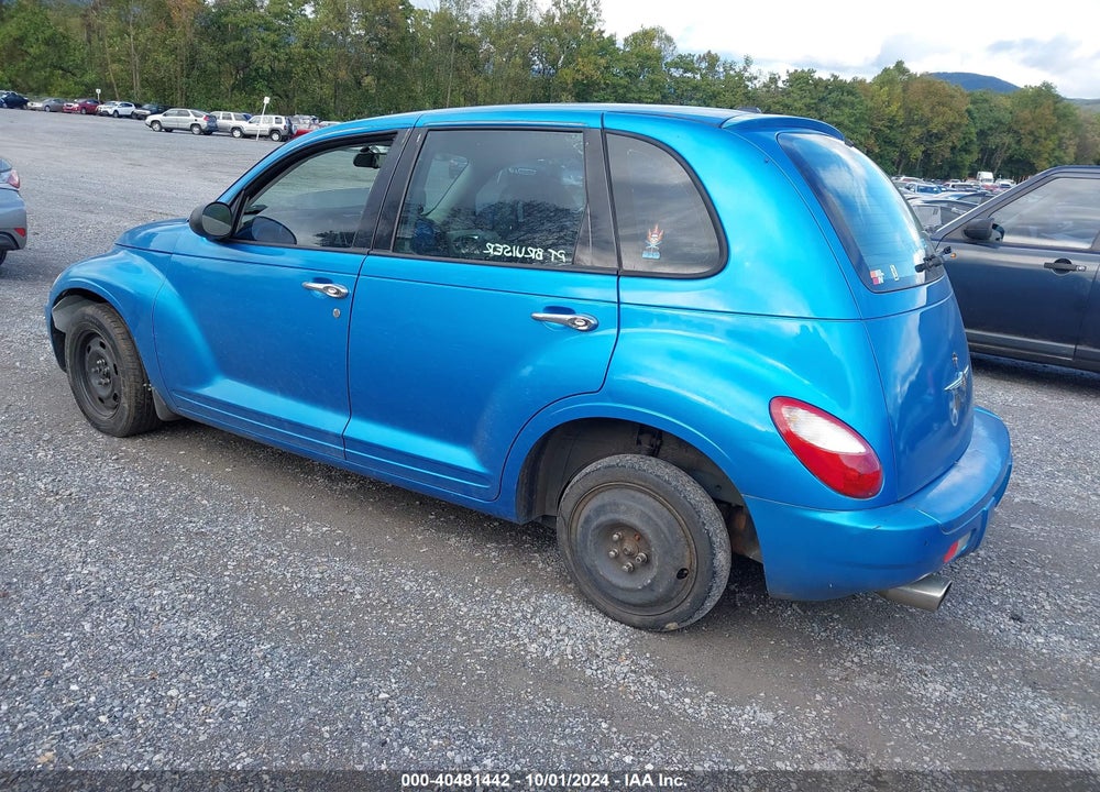 2008 CHRYSLER PT CRUISER VIN: 3A8FY48B78T156608