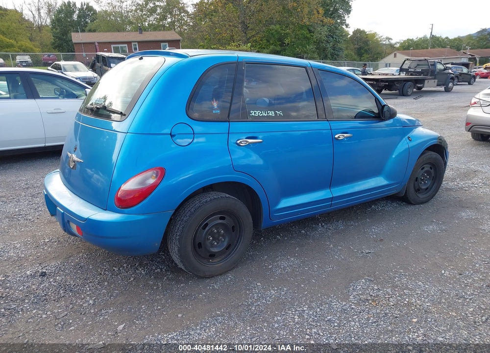 2008 CHRYSLER PT CRUISER VIN: 3A8FY48B78T156608