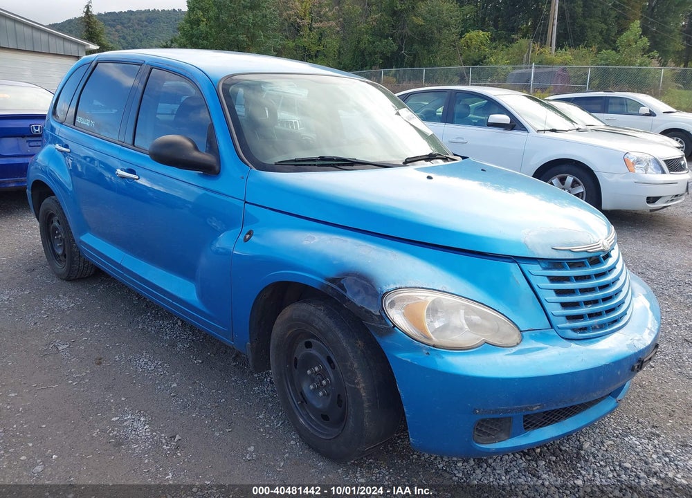 2008 CHRYSLER PT CRUISER VIN: 3A8FY48B78T156608