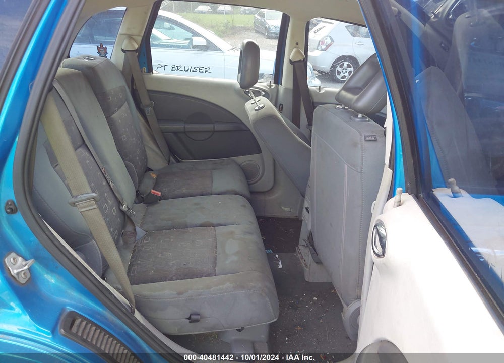 2008 CHRYSLER PT CRUISER VIN: 3A8FY48B78T156608