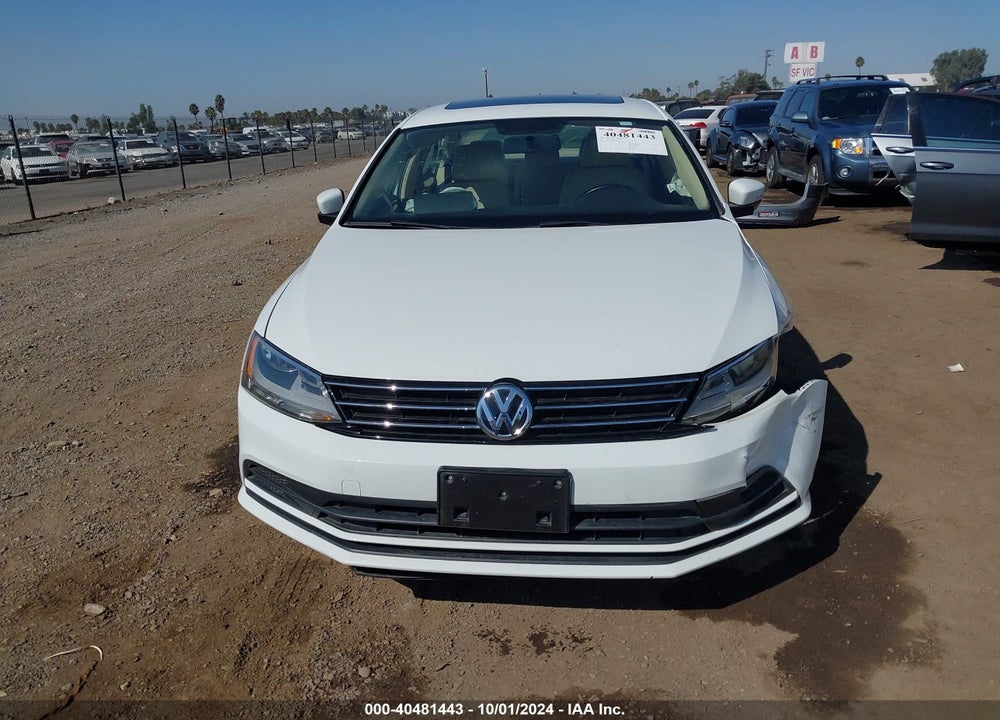 2015 VOLKSWAGEN JETTA 1.8T SE VIN: 3VWD17AJ4FM297176