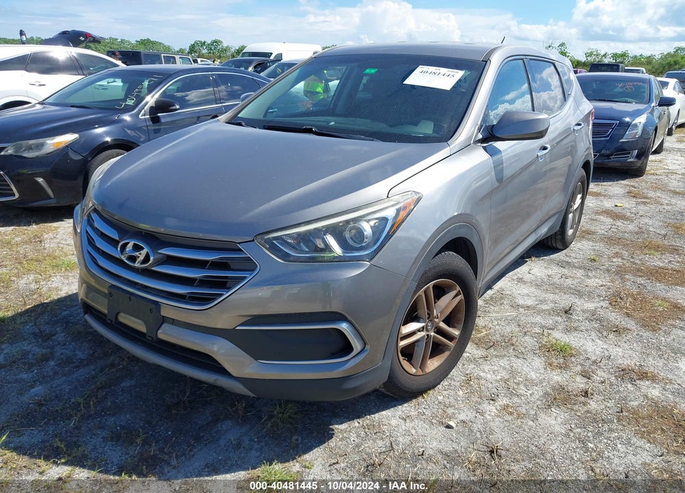 2018 HYUNDAI SANTA FE SPORT 2.4L VIN: 5NMZT3LB4JH091899