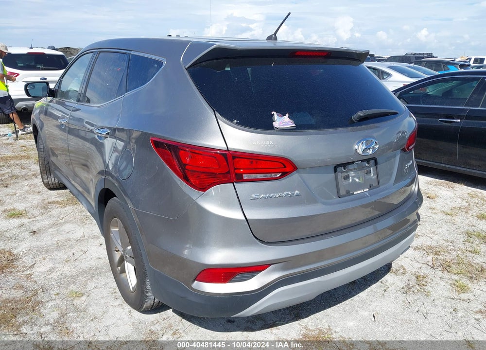 2018 HYUNDAI SANTA FE SPORT 2.4L VIN: 5NMZT3LB4JH091899