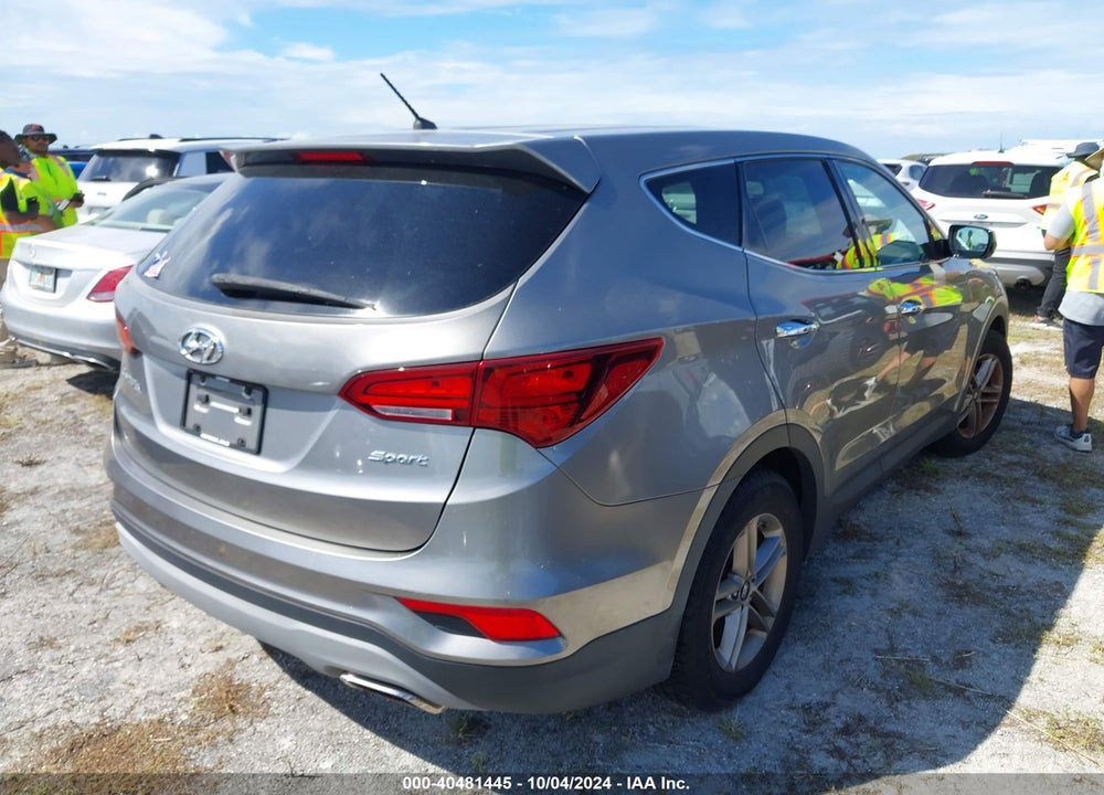 2018 HYUNDAI SANTA FE SPORT 2.4L VIN: 5NMZT3LB4JH091899