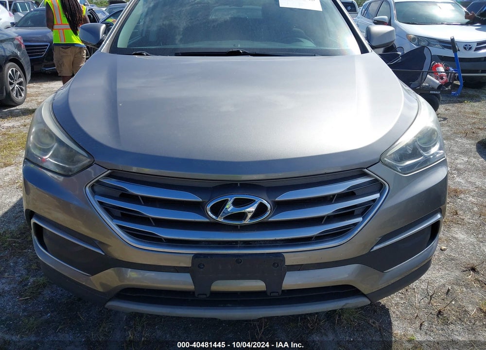 2018 HYUNDAI SANTA FE SPORT 2.4L VIN: 5NMZT3LB4JH091899