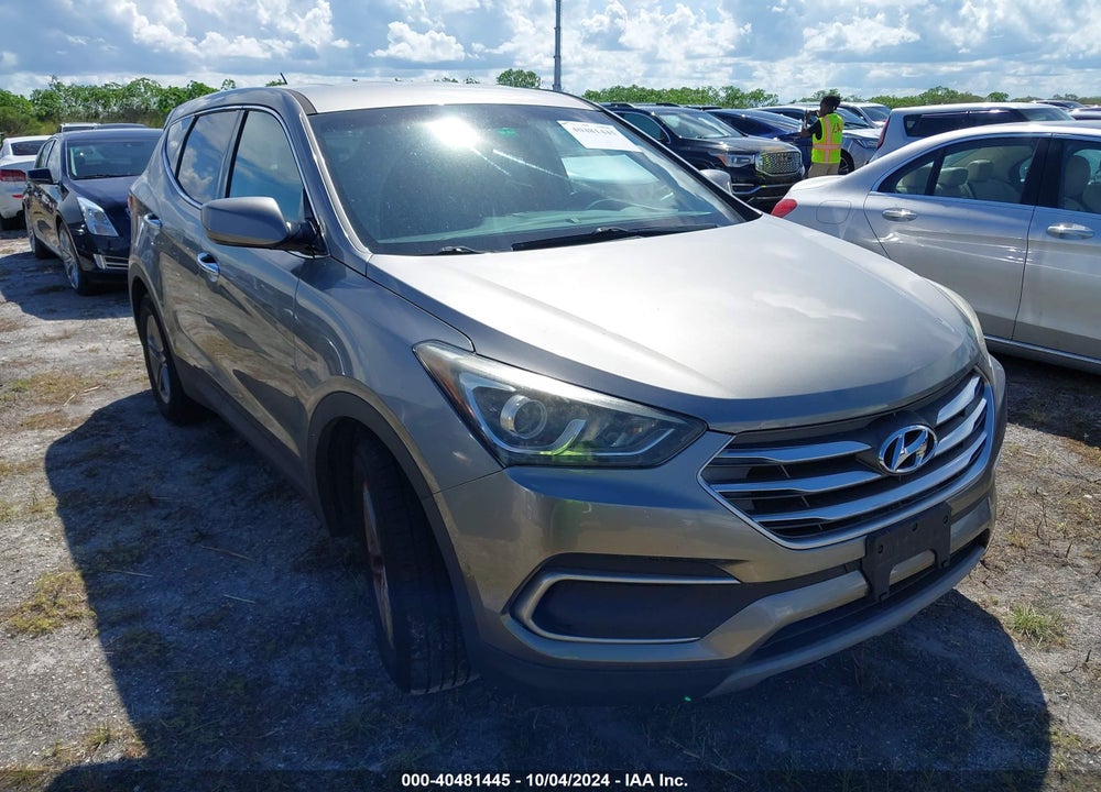 2018 HYUNDAI SANTA FE SPORT 2.4L VIN: 5NMZT3LB4JH091899