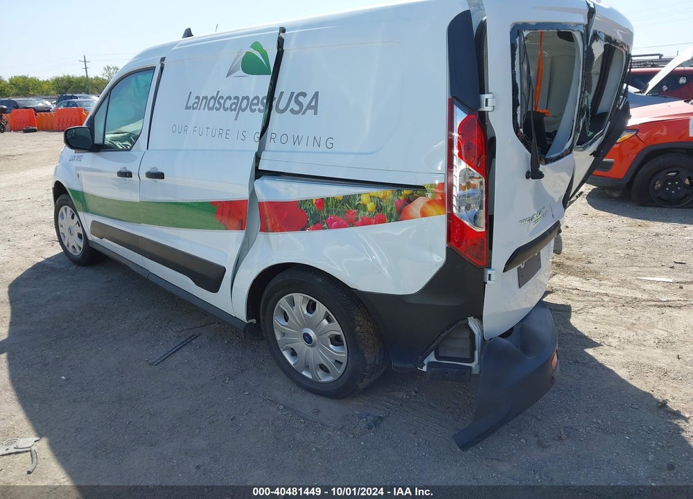 2023 FORD TRANSIT CONNECT XL CARGO VAN VIN: NM0LS7S26P1572822
