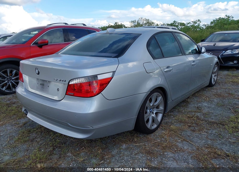 2006 BMW 550I VIN: WBANB53576CP02342