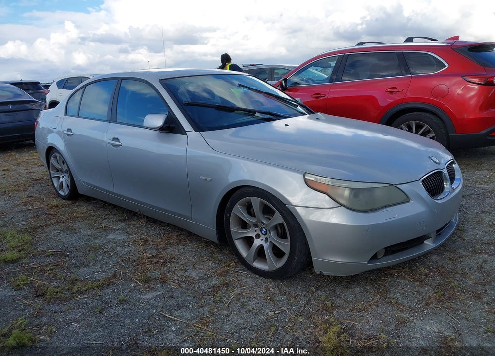 2006 BMW 550I VIN: WBANB53576CP02342