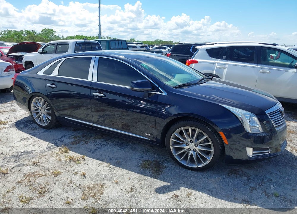 2016 CADILLAC XTS PLATINUM VIN: 2G61S5S35G9175303